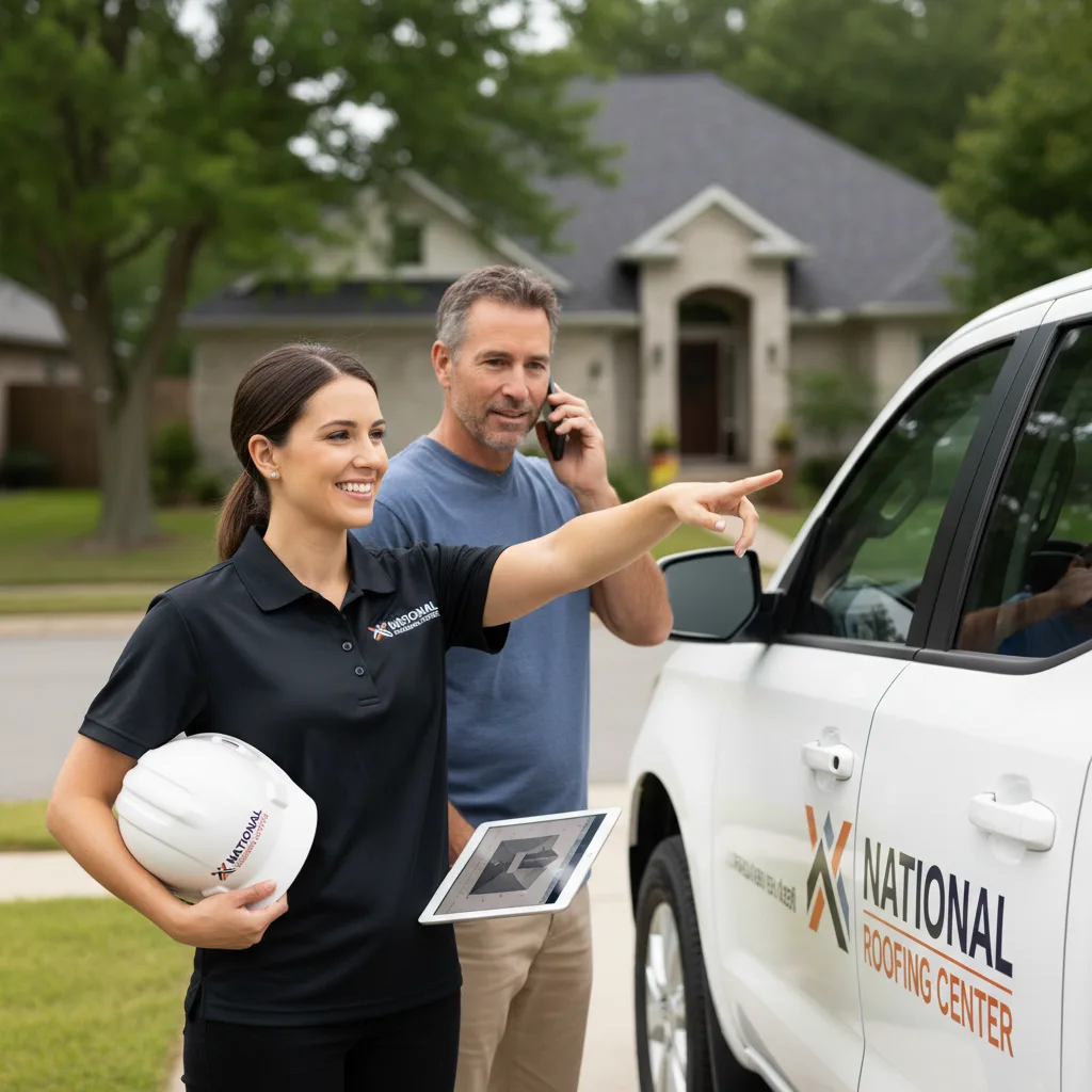 National Roofing Center customer support in Charlottesville