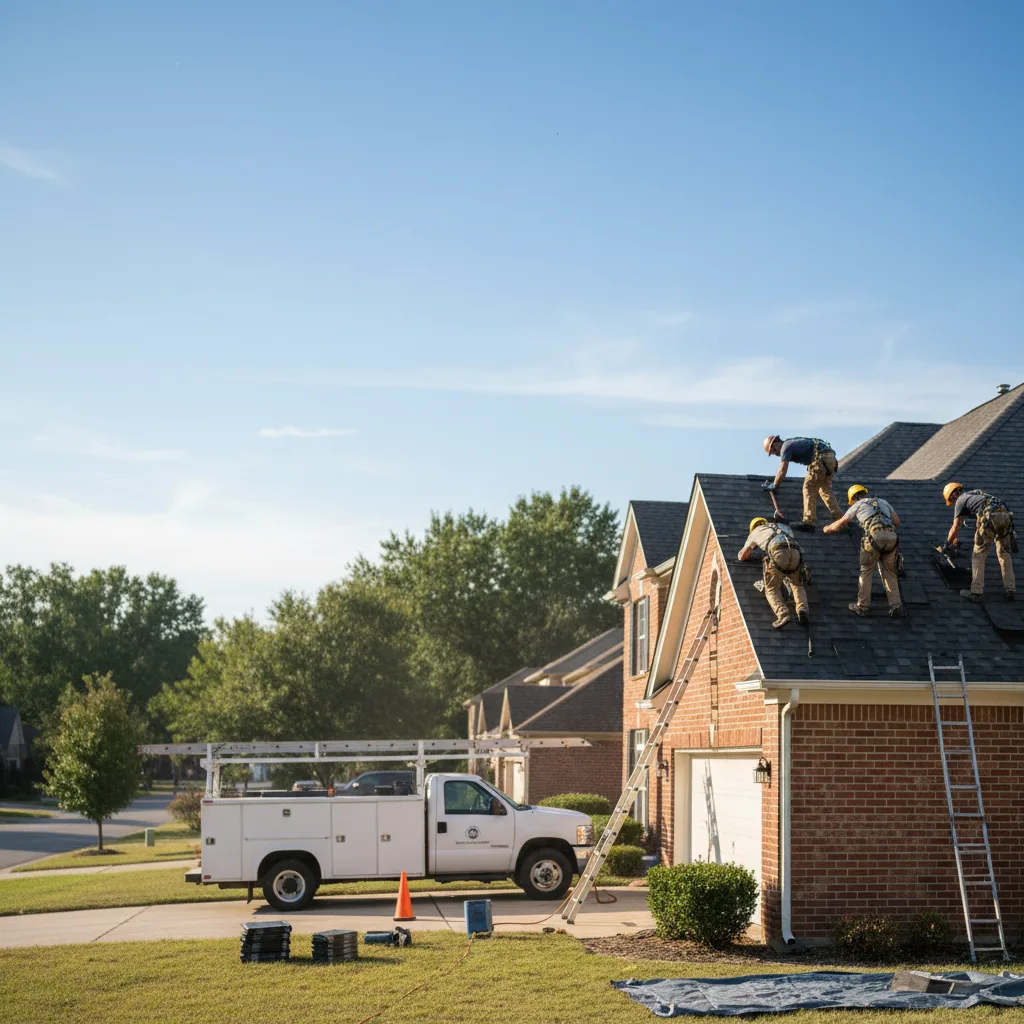 Roof Repair in Charlottesville